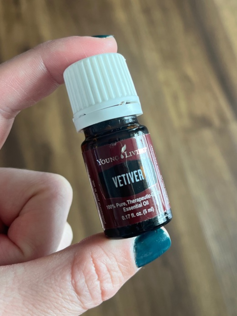 Young Living Vetiver Essential Oil 5ml